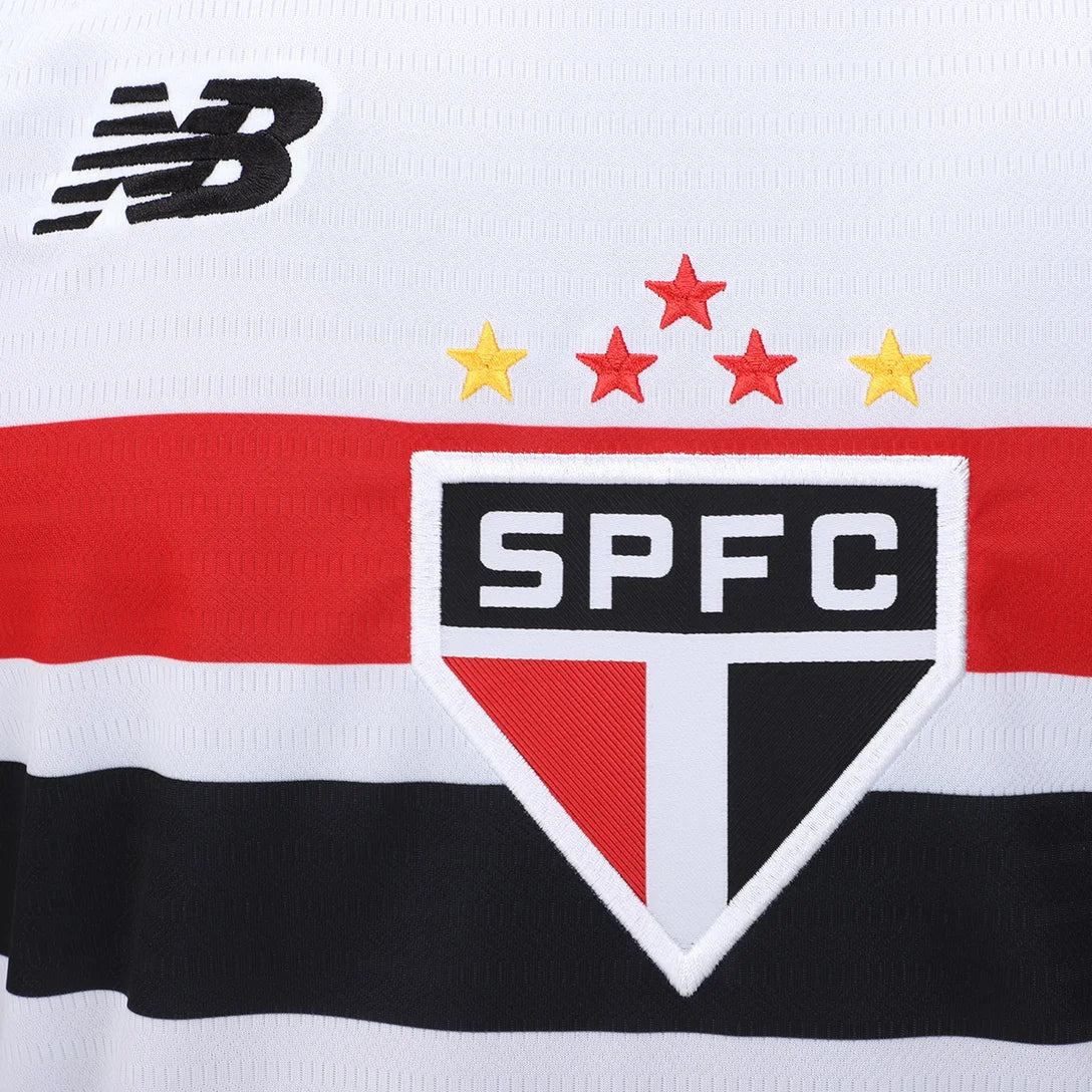 Camisa São Paulo I 24/25 Torcedor Masculina
