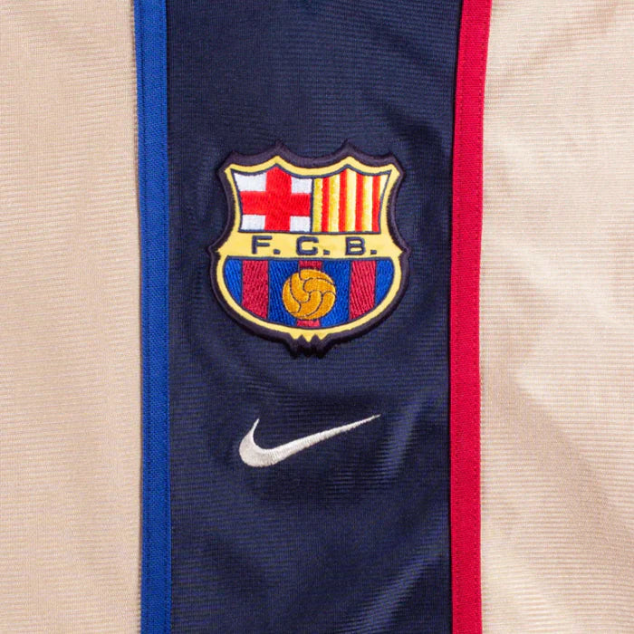 Camisa Retrô Barcelona II 2001/2002 Nike