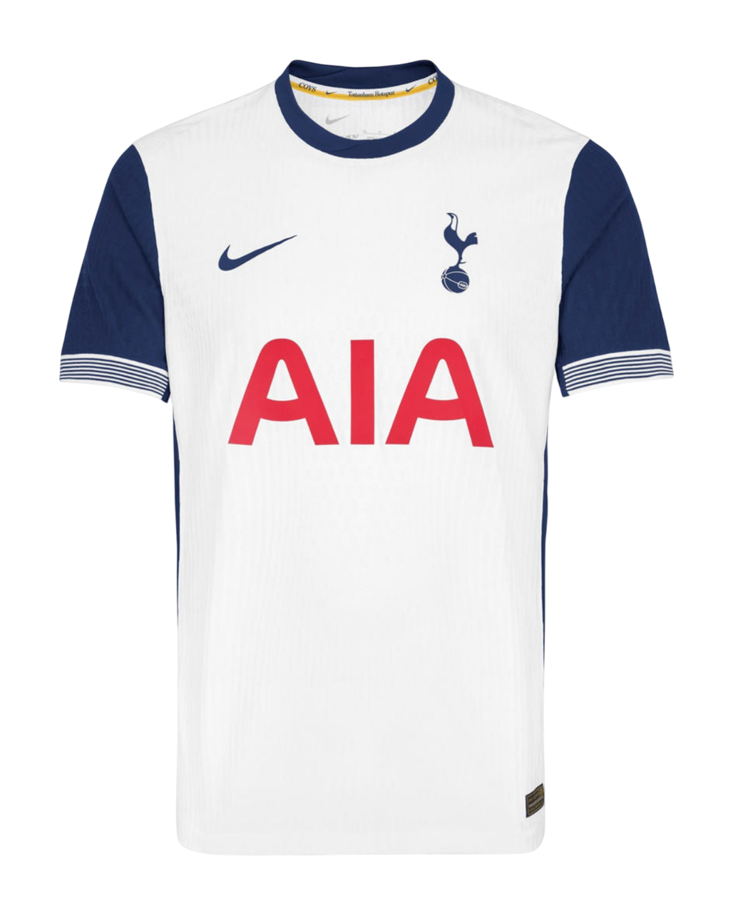 Camisa Tottenham I 24/25 Torcedor Nike Masculina Branca