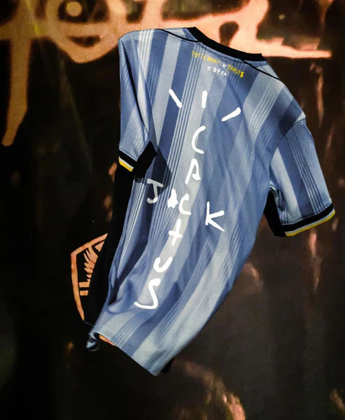 Camisa Tottenham x Travis Scott 24/25 Torcedor Nike Masculina
