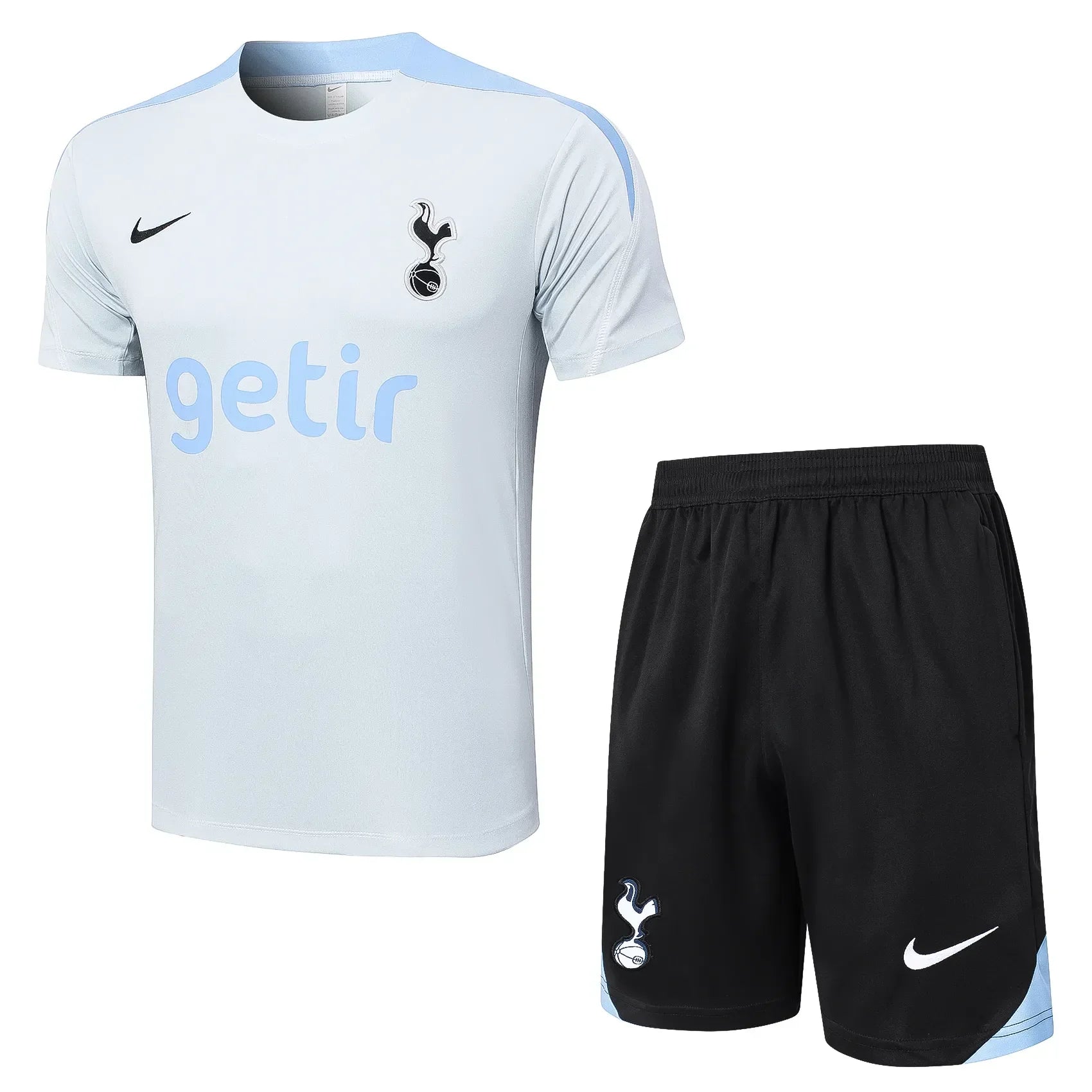Conjunto Tottenham Treino 24/25 Branco