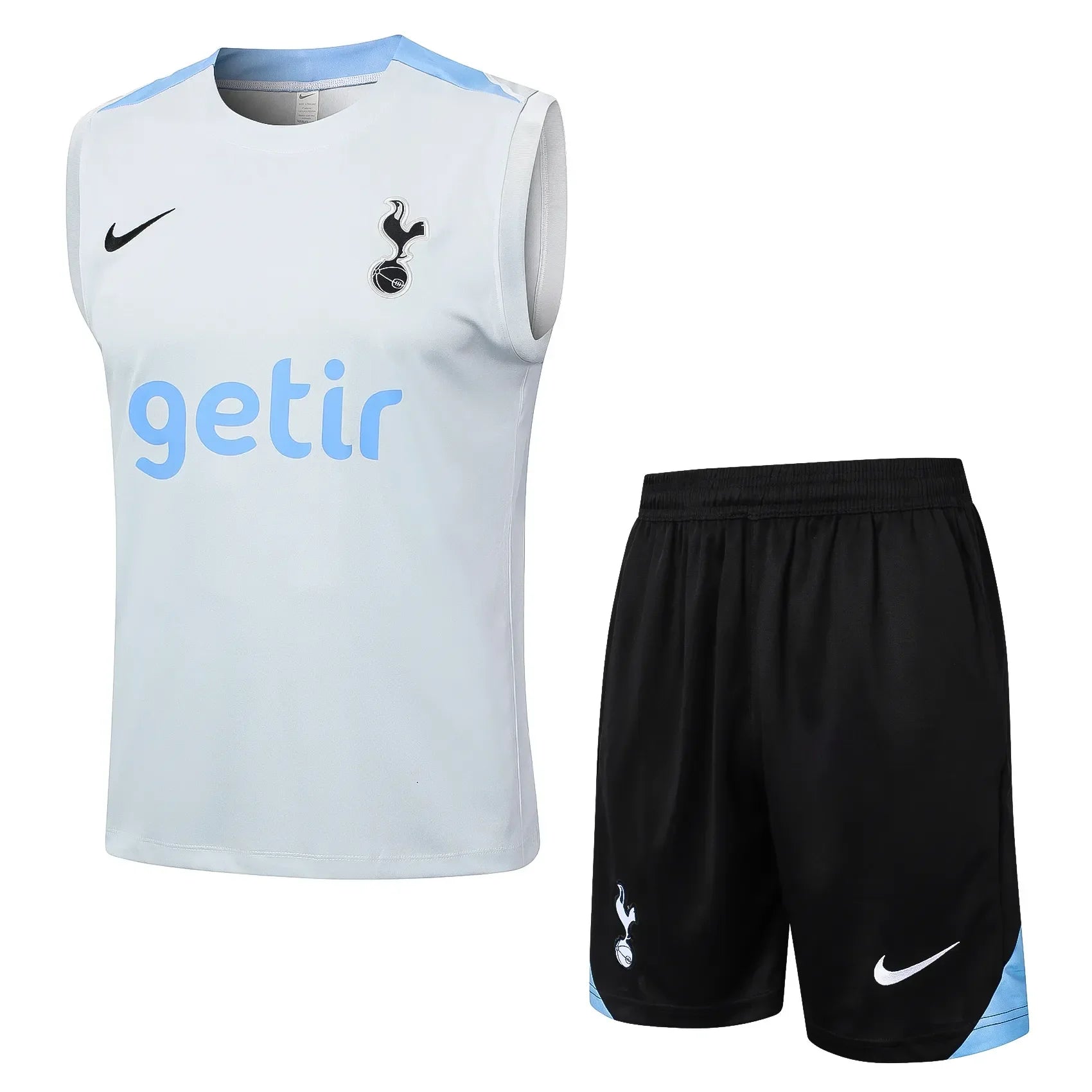 Conjunto Tottenham Treino Regata 24/25 Branco