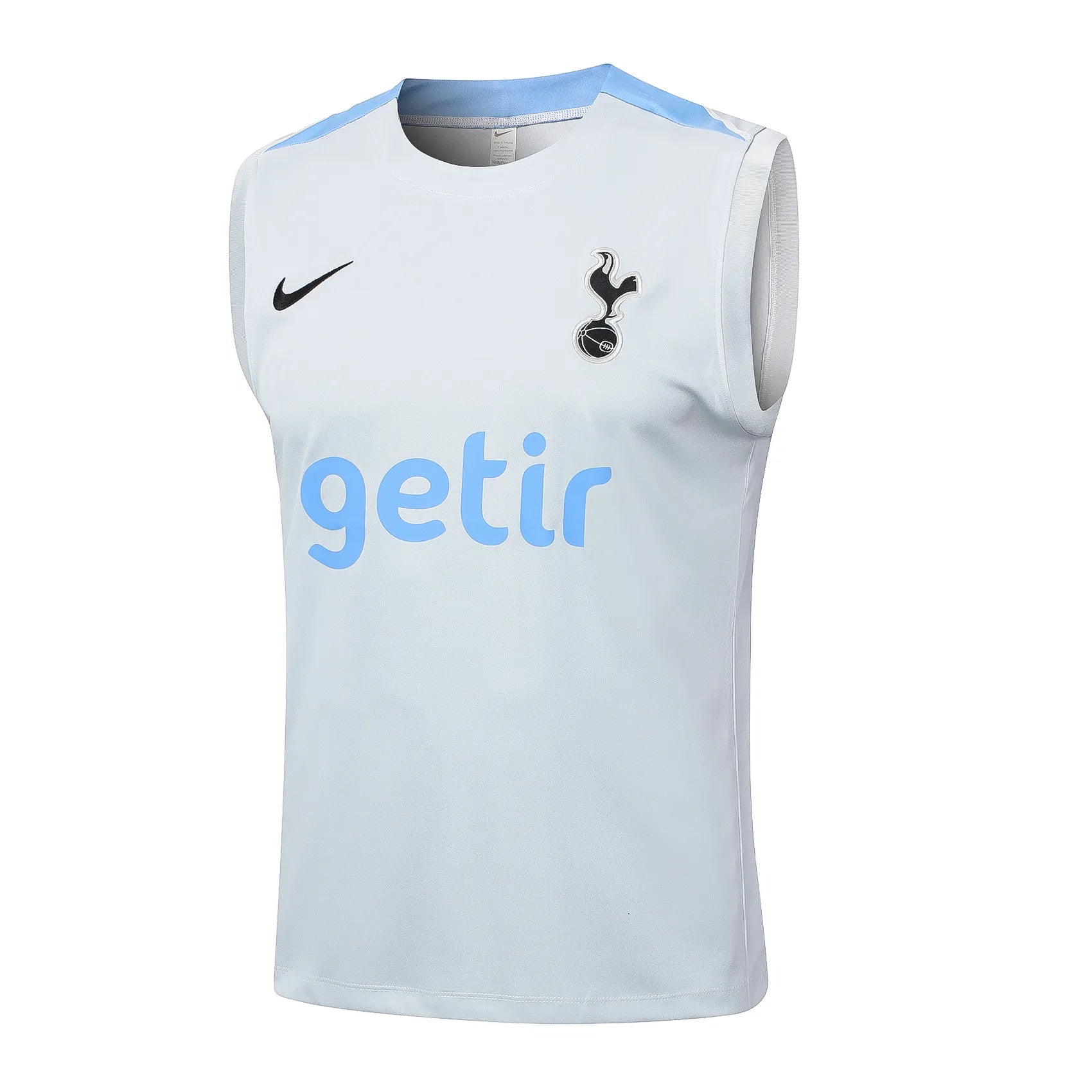 Conjunto Tottenham Treino Regata 24/25 Branco