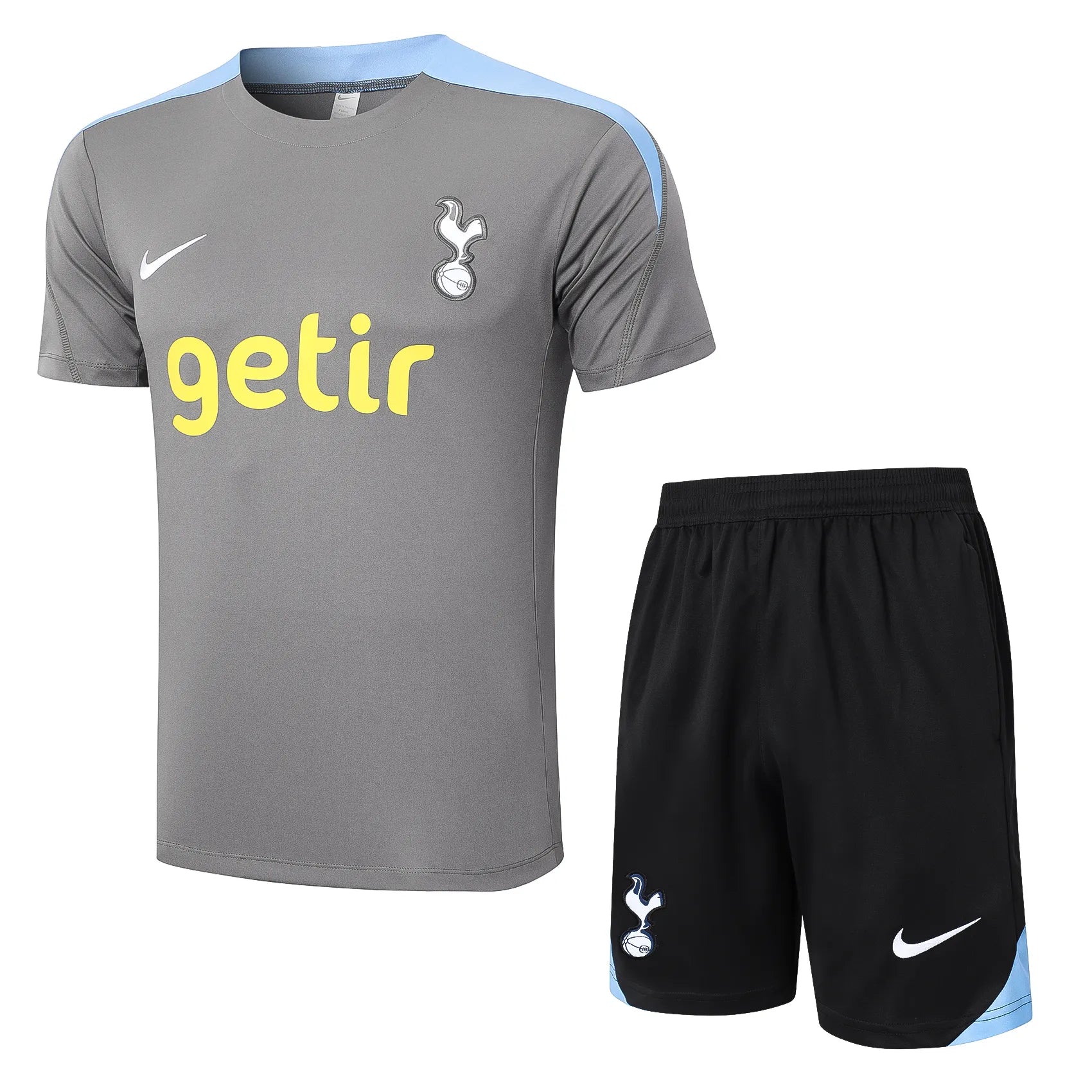 Conjunto Tottenham Treino 24/25 Cinza
