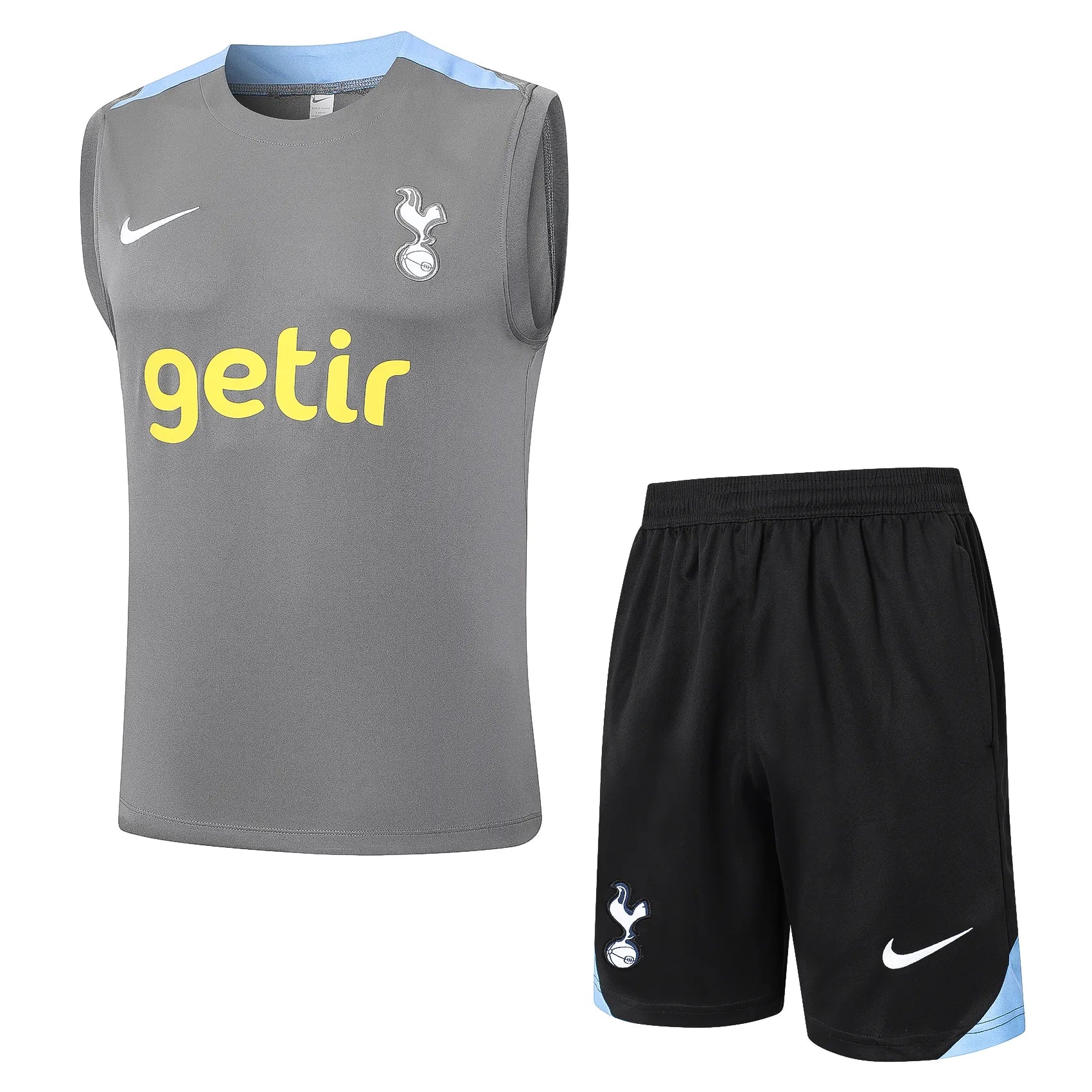 Conjunto Tottenham Treino Regata 24/25 Cinza