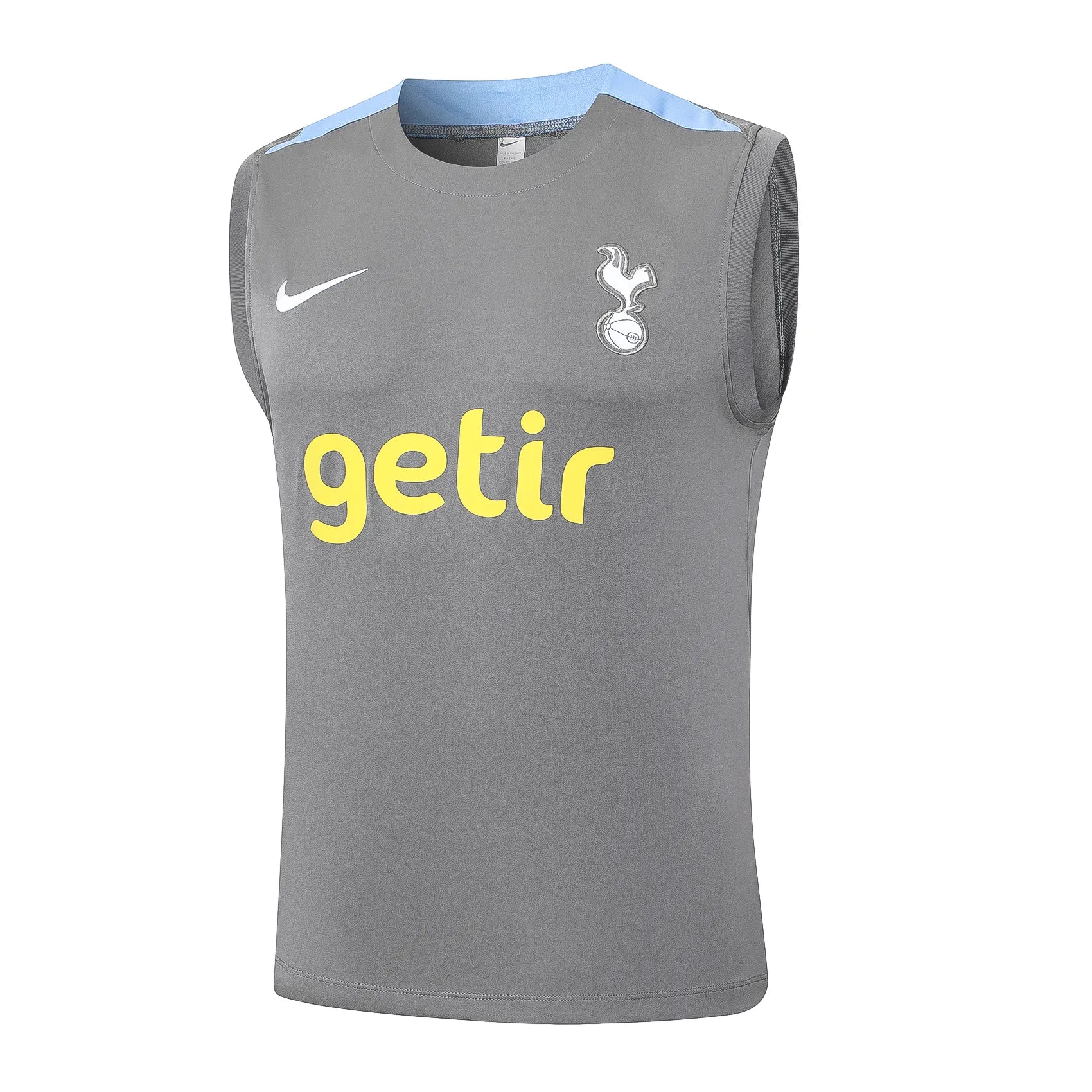 Conjunto Tottenham Treino Regata 24/25 Cinza