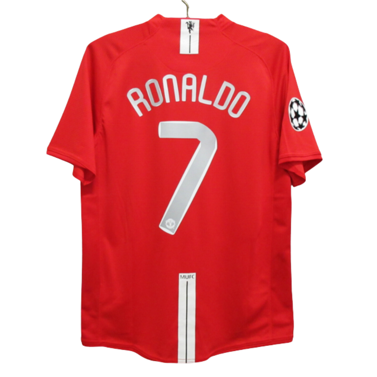 Camisa Retrô Manchester United I 2007/08 Ronaldo #7