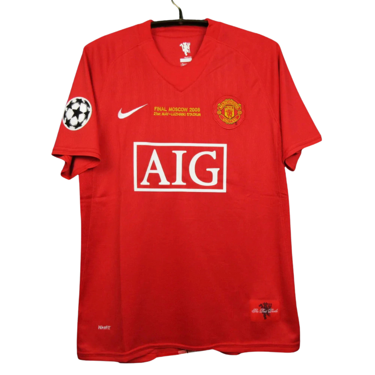 Camisa Retrô Manchester United I 2007/08 Ronaldo #7
