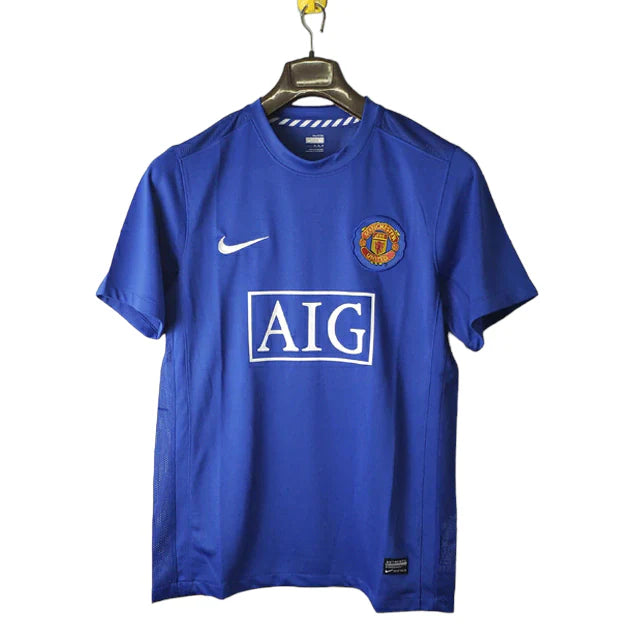 Camisa Retrô Manchester United III 2008/09 Torcedor Nike Masculina