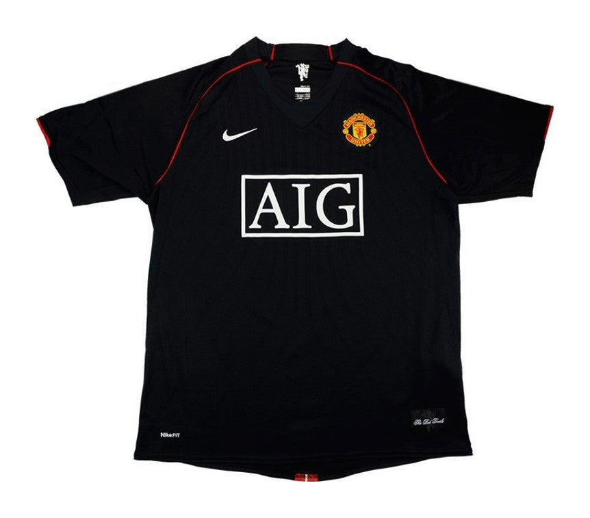 Camisa Retrô Manchester United II 2007/08 Torcedor Nike Masculina