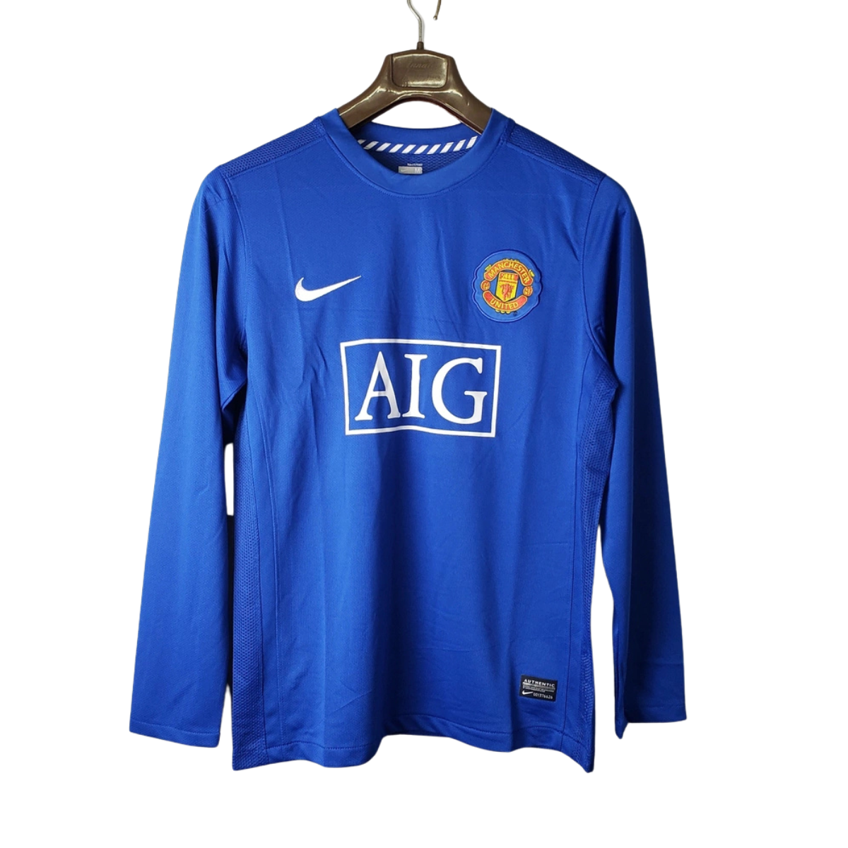 Camisa Retrô Manga Longa Manchester United III 2008/2009