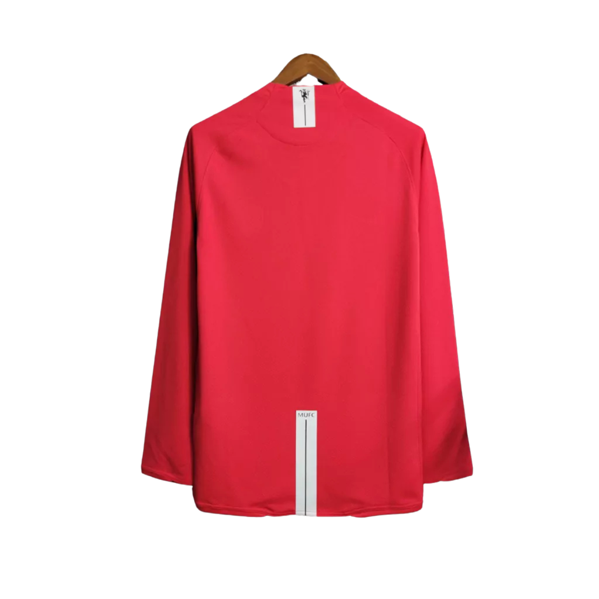 Camisa Retrô Manga Longa Manchester United I 2007/2008