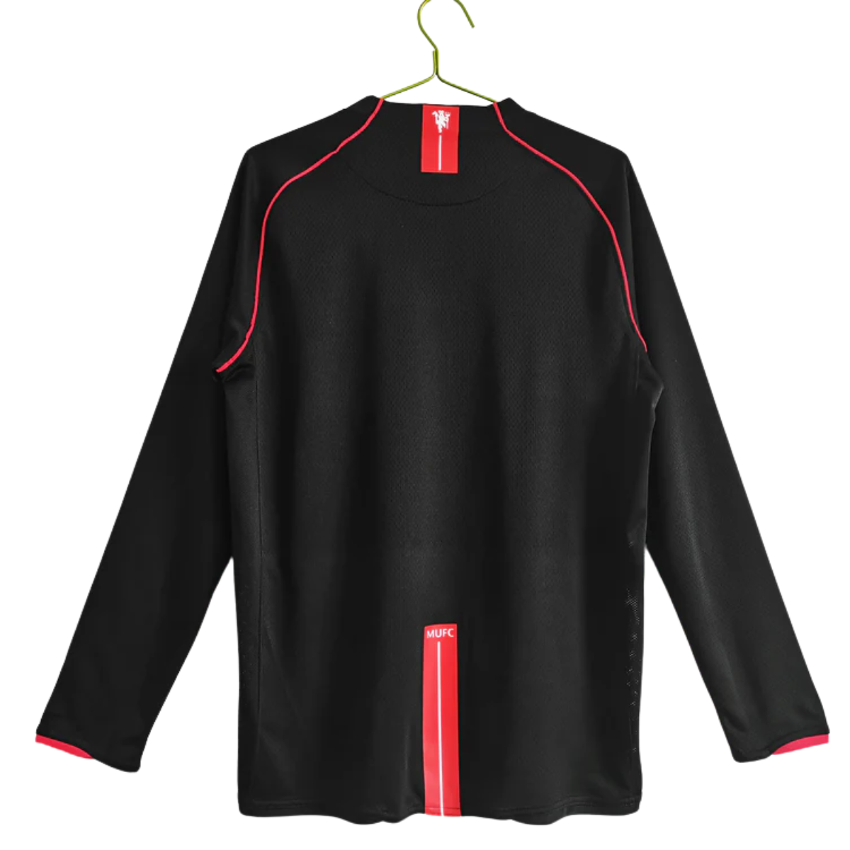 Camisa Retrô Manga Longa Manchester United II 2007/2008