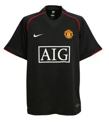 Camisa Retrô Manchester United II 2007/08 Torcedor Nike Masculina
