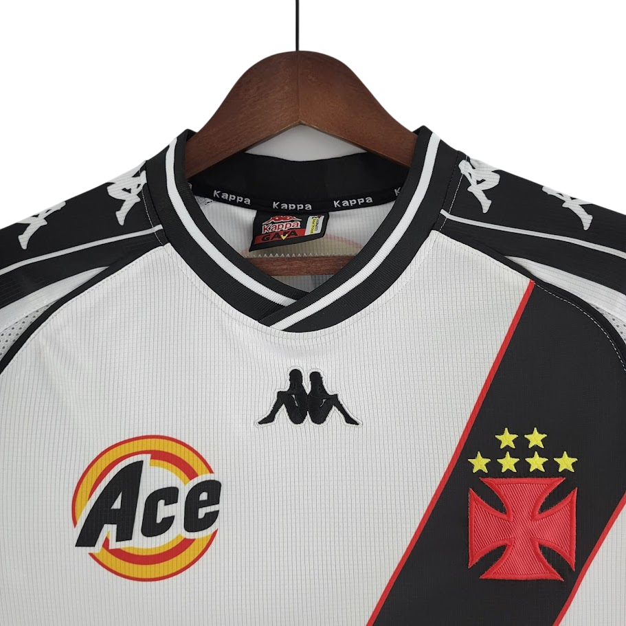 Camisa Retrô Vasco II 2000