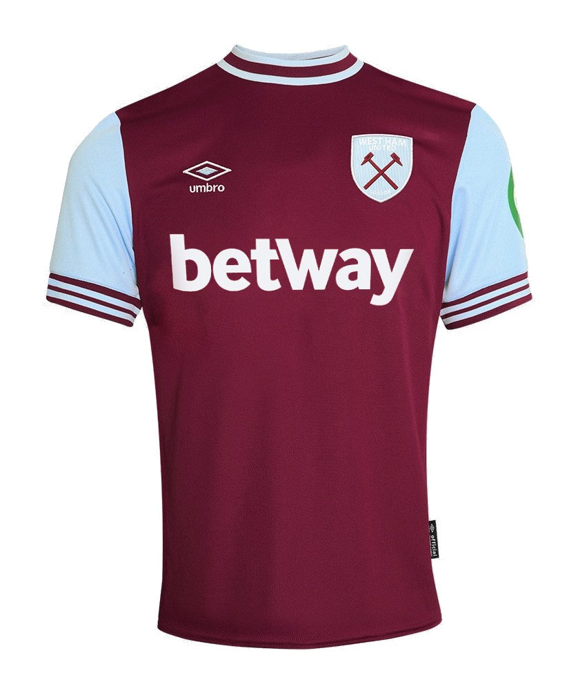 Camisa West Ham United I 24/25 Torcedor Masculina