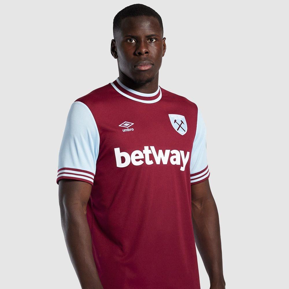 Camisa West Ham United I 24/25 Torcedor Masculina