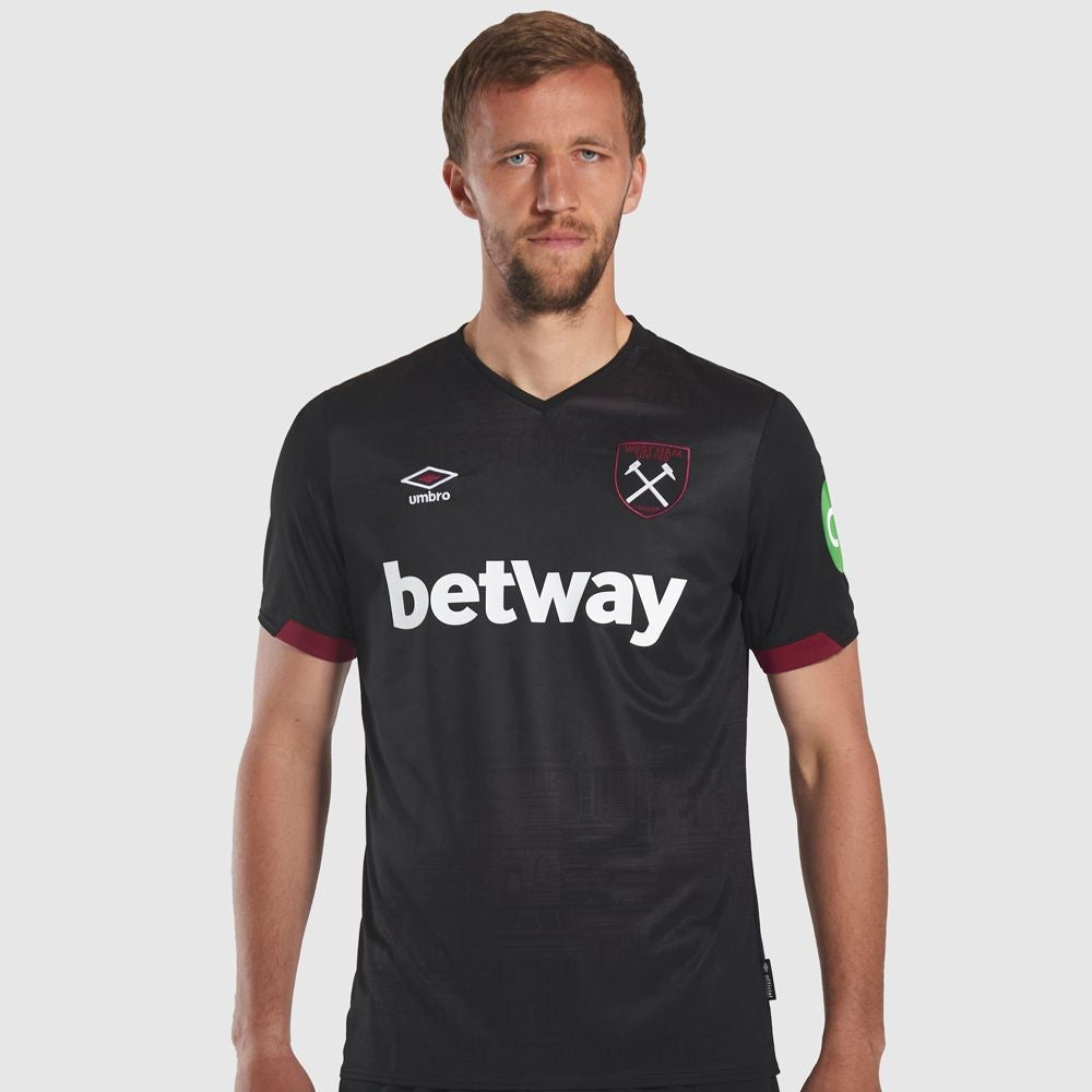 Camisa West Ham United II 24/25 Torcedor Masculina