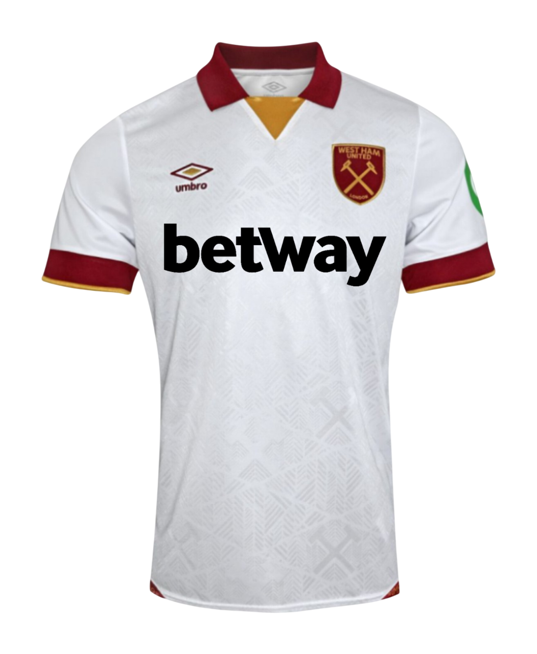 Camisa West Ham United III 24/25 Torcedor Masculina Branca