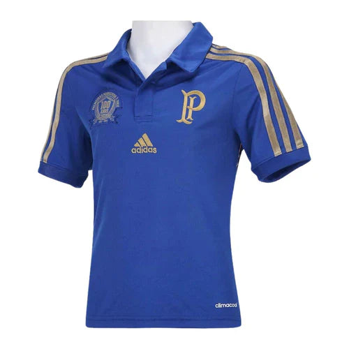 Camisa Retrô Palmeiras Centenário 2014 Azul