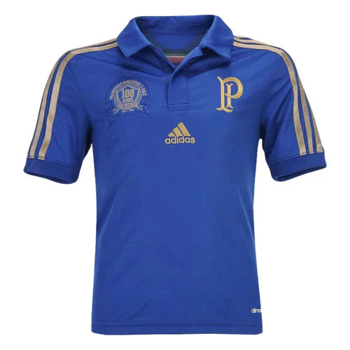 Camisa Retrô Palmeiras Centenário 2014 Azul