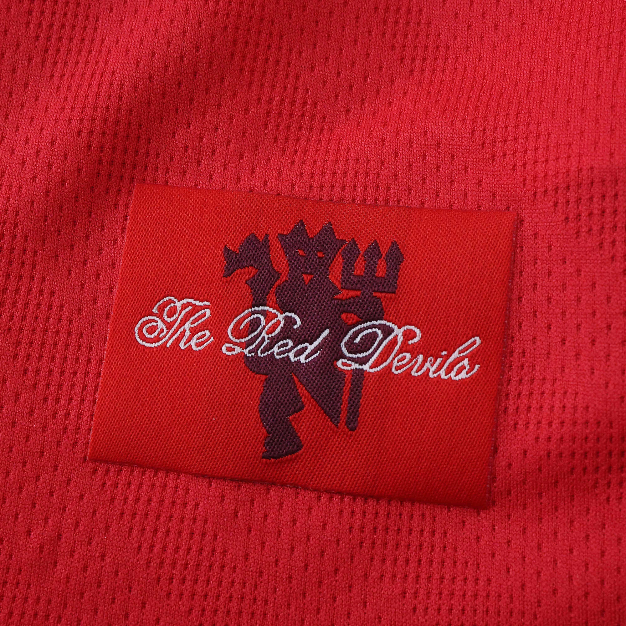 Conjunto Infantil Retrô Manchester United I 07/08