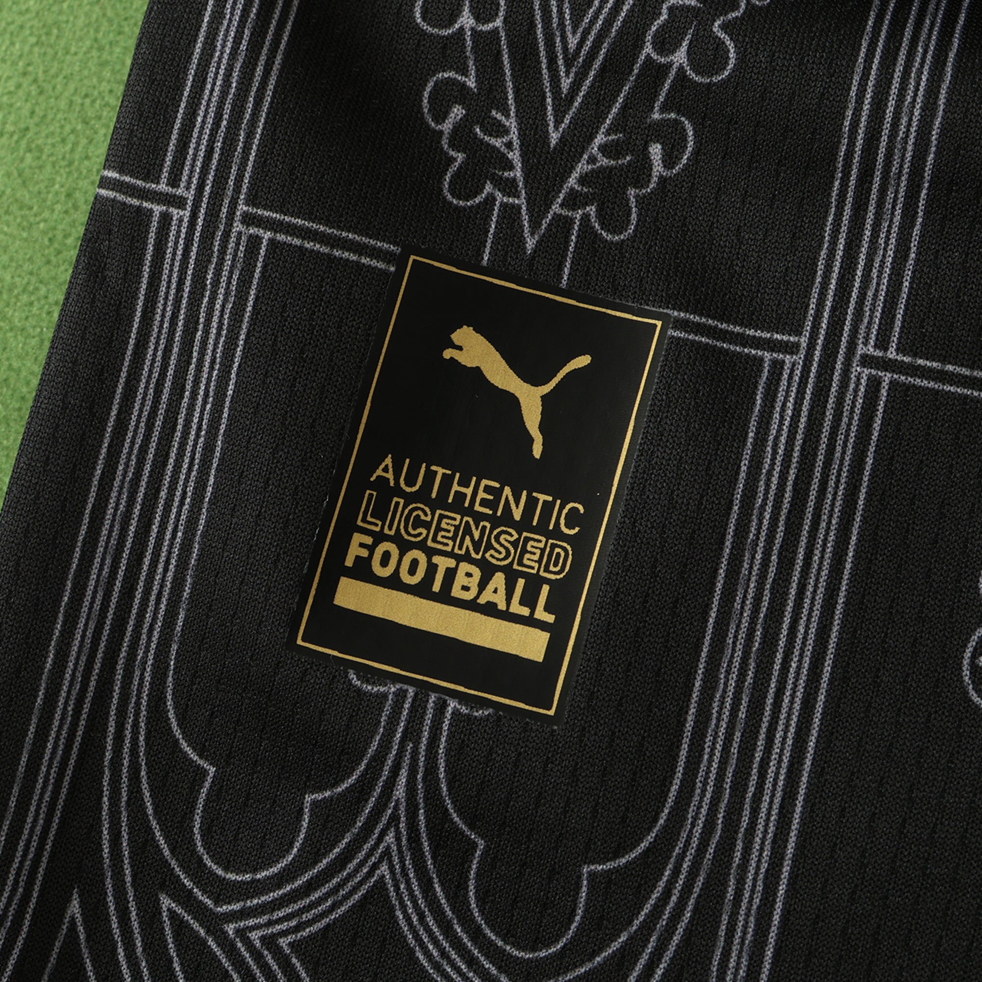 Conjunto Infantil Milan Pleasures Preta 24/25