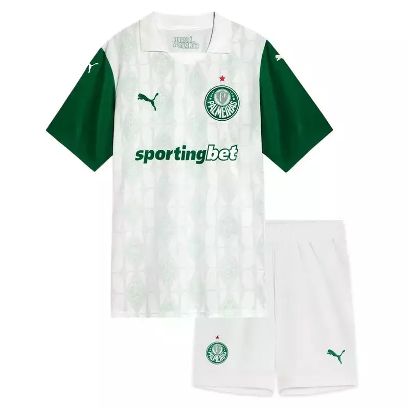 Conjunto Infantil Palmeiras II 25/26