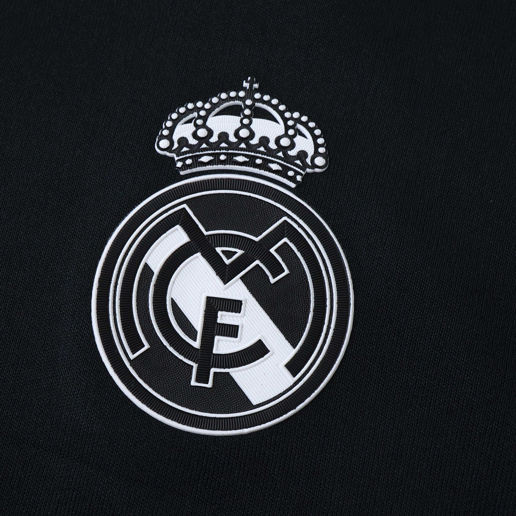 Conjunto Infantil Retrô Real Madrid III 16/17