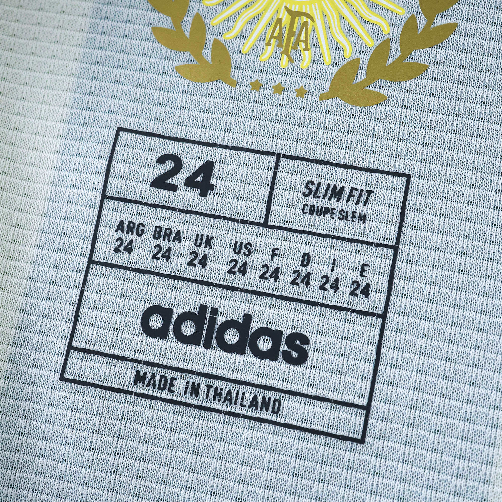 Conjunto Infantil Argentina I 24/25 Edição de Aniversário