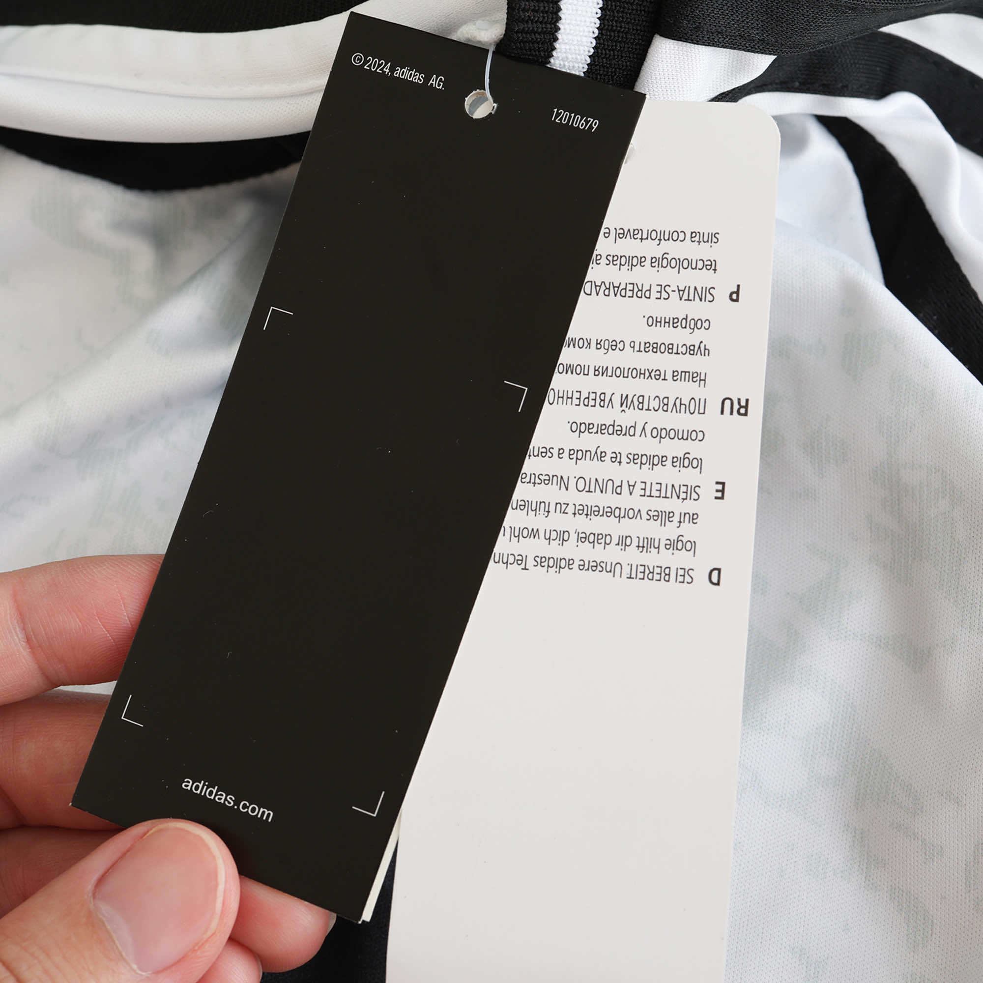 Conjunto Infantil Juventus I 24/25