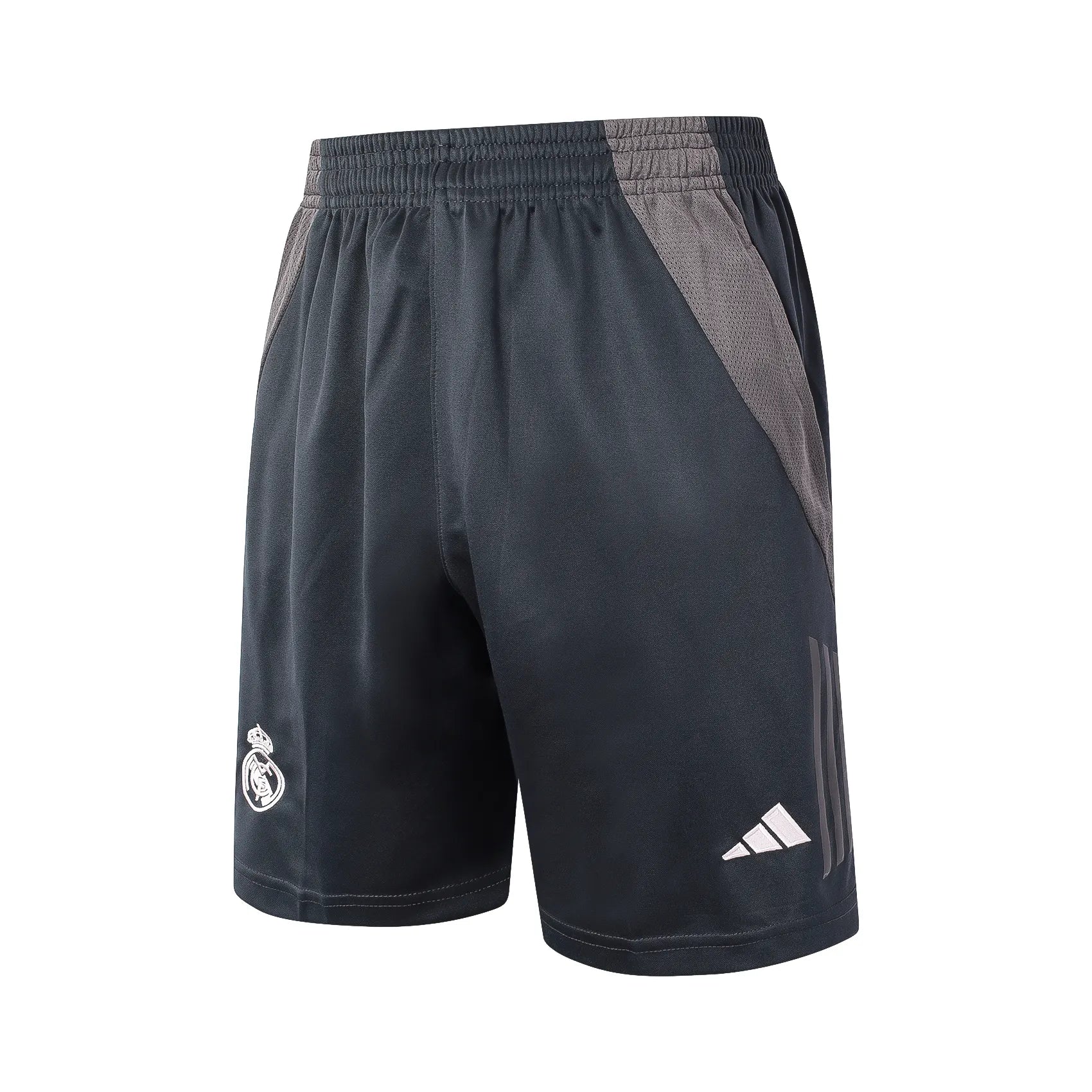 Conjunto Real Madrid Treino 24/25 Cinza
