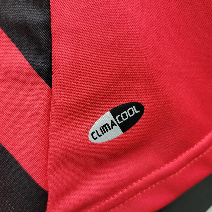 Camisa Retrô Milan I 2007/2008 Adidas Masculina