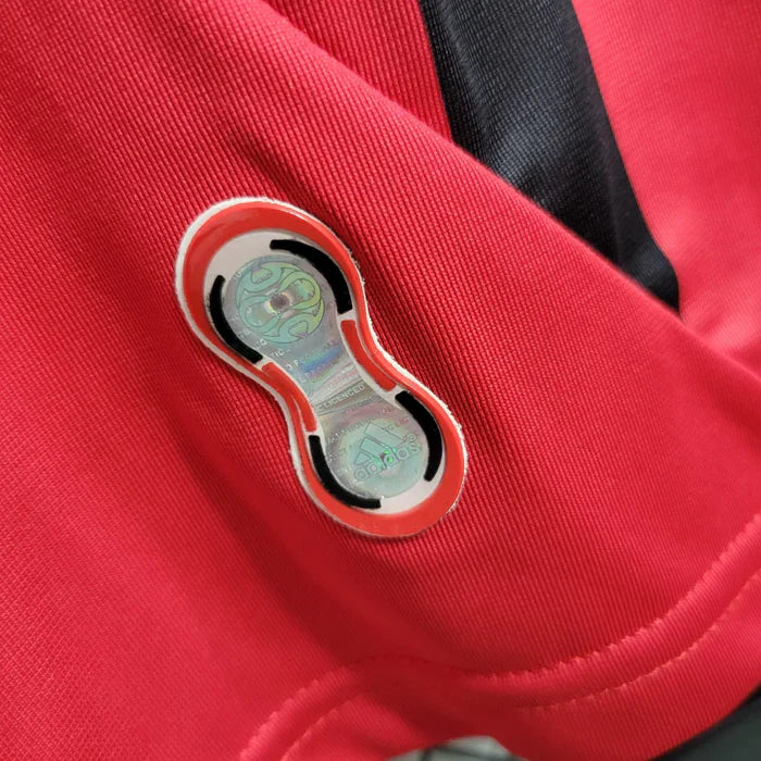 Camisa Retrô Milan I 2007/2008 Adidas Masculina