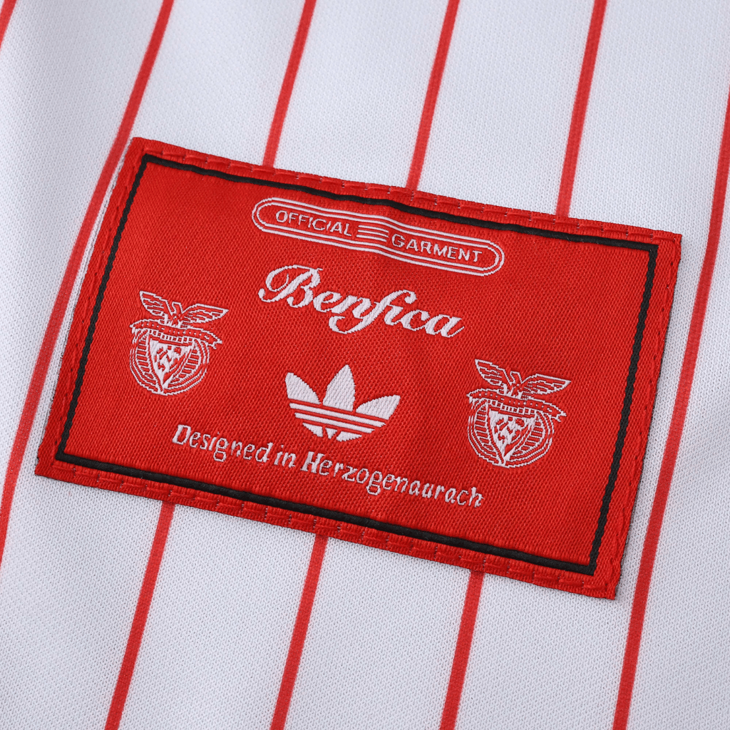 Camisa Benfica Terrace Icons 25/26 Adidas Branca