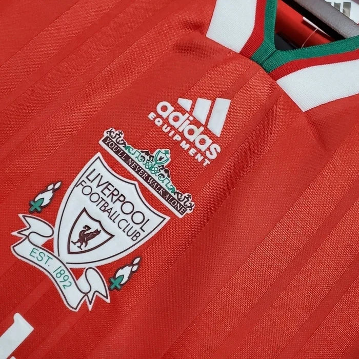 Camisa Liverpool I 1993/1995 Retrô Adidas
