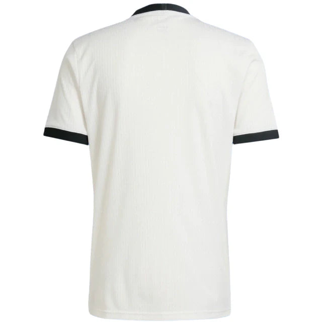 Camisa Alemanha '125th Anniversary' 2025 Torcedor adidas Masculina Branco