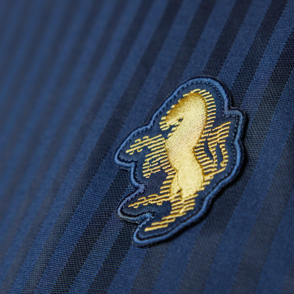 Camisa Juventus Terrace Icons 25/26 Adidas Azul