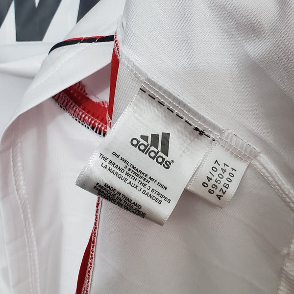 Camisa Retrô Manga Longa Milan II 2006/2007