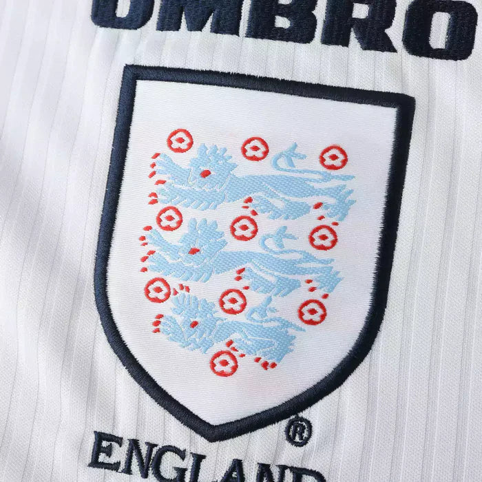 Camisa Retrô Inglaterra I 1998 Umbro Masculina