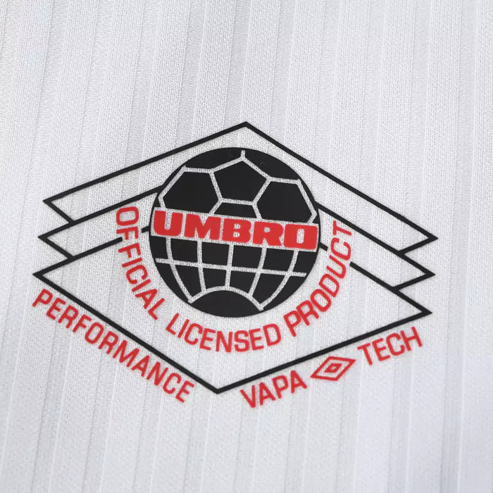 Camisa Retrô Inglaterra I 1998 Umbro Masculina