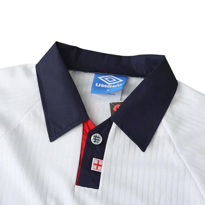 Camisa Retrô Inglaterra I 1998 Umbro Masculina