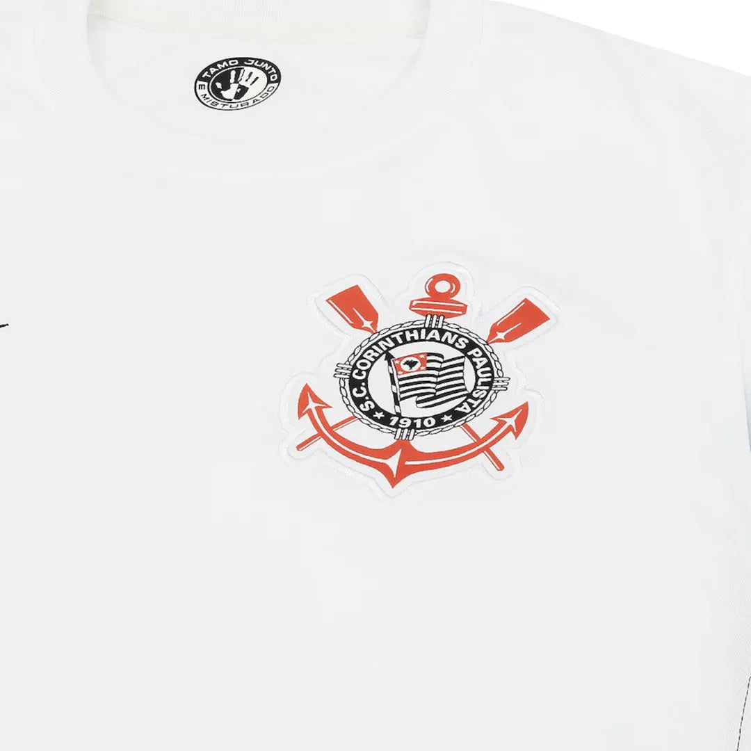 Camisa Corinthians I 24/25 Feminina