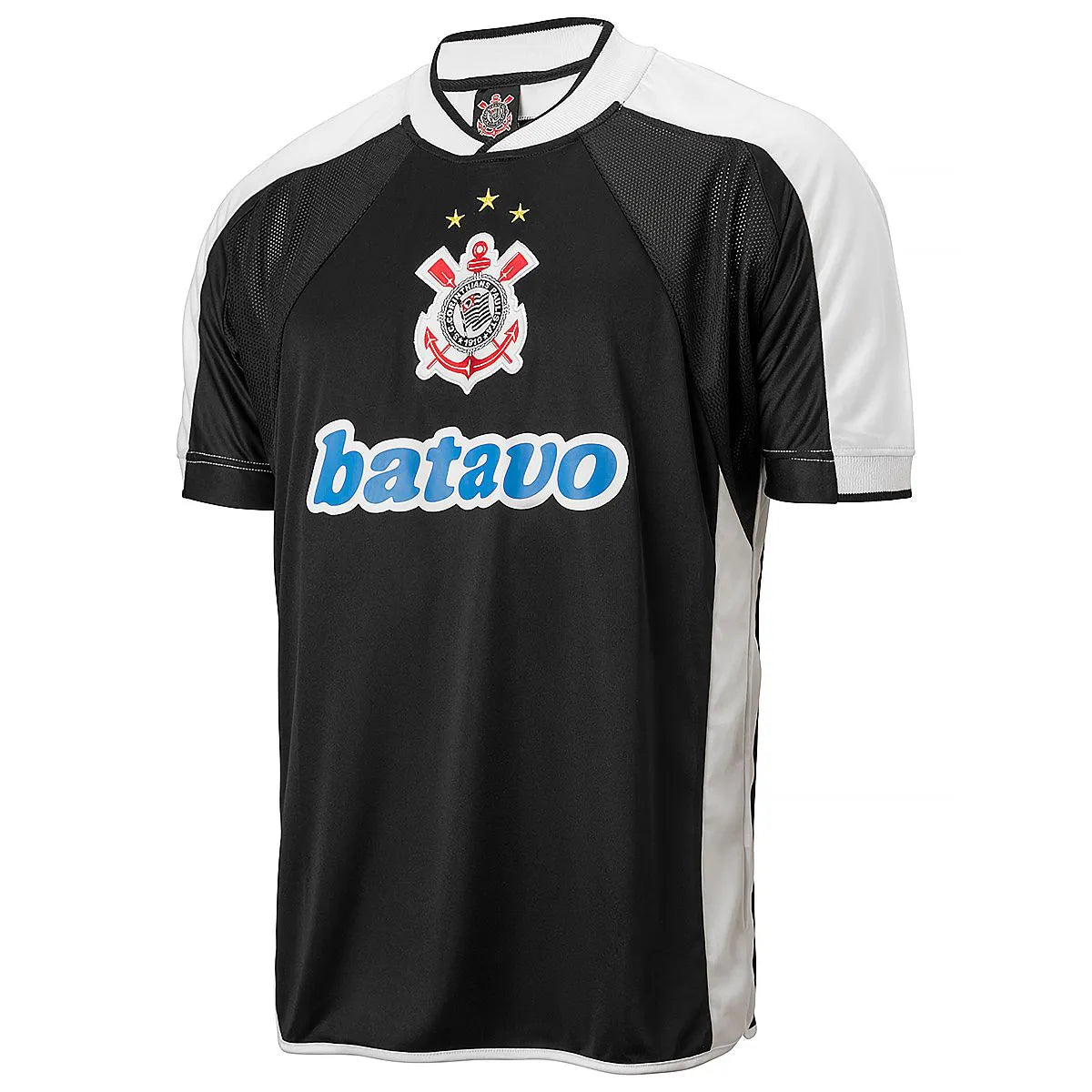 Camisa Retrô Corinthians I 2000 Preta