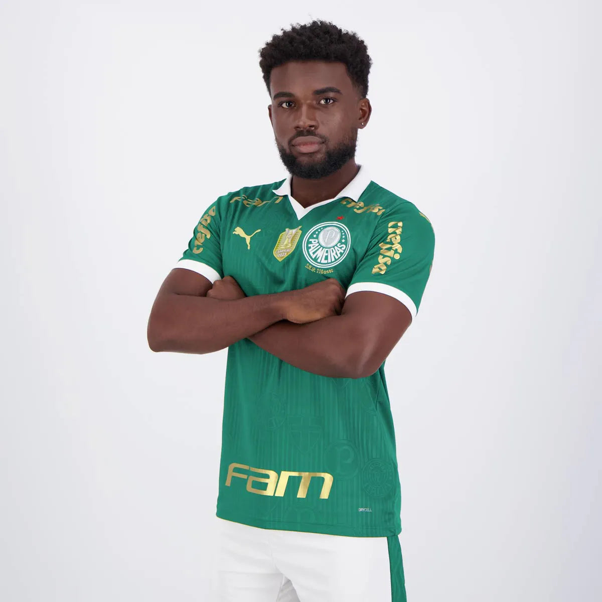 Camisa Palmeiras I 24/25 Torcedor Masculina Patrocínios + Patch