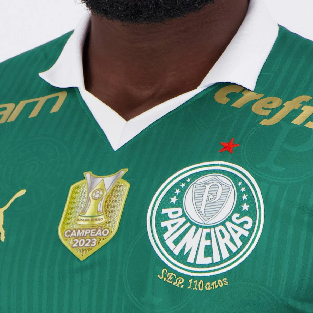 Camisa Palmeiras I 24/25 Torcedor Masculina Patrocínios + Patch