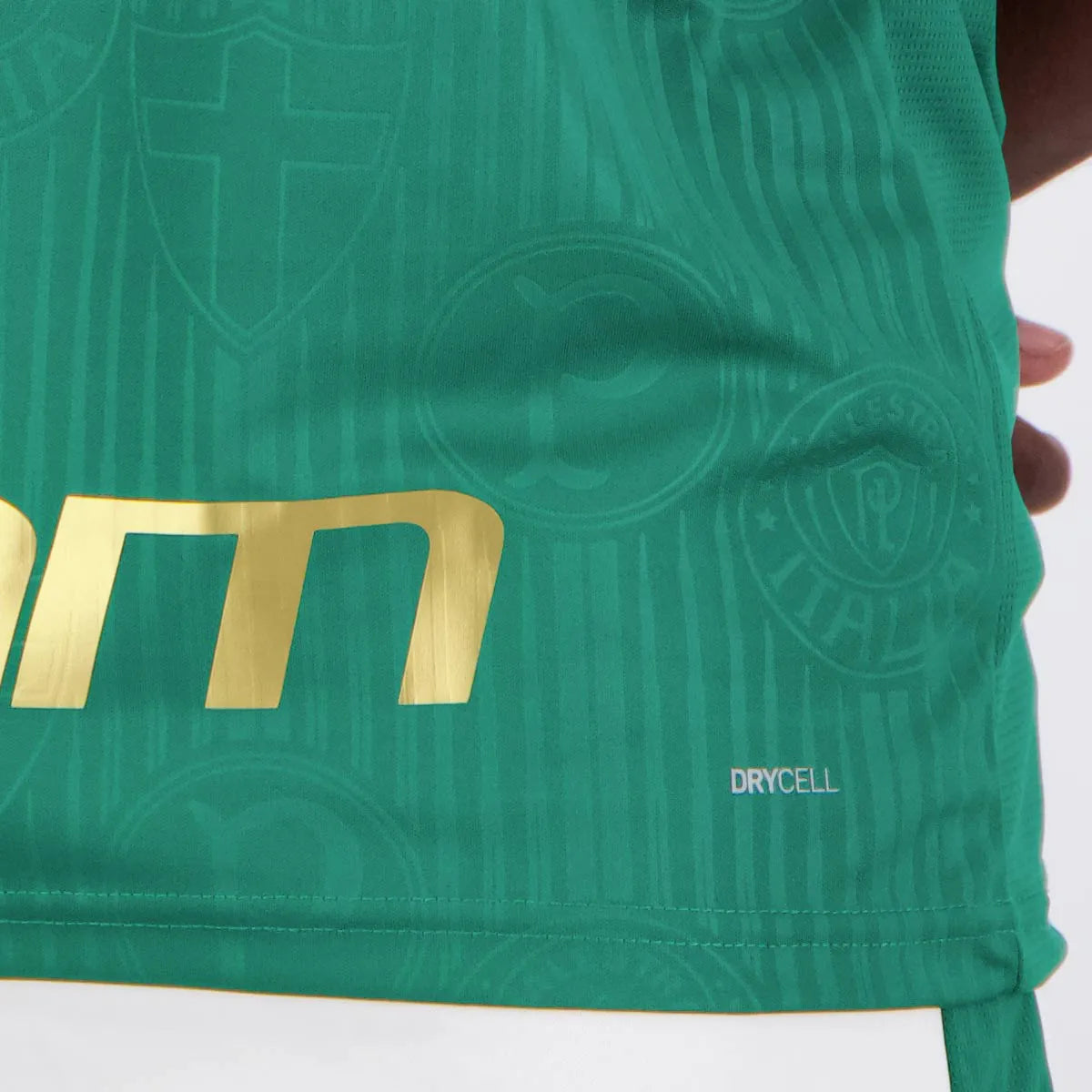 Camisa Palmeiras I 24/25 Torcedor Masculina Patrocínios + Patch