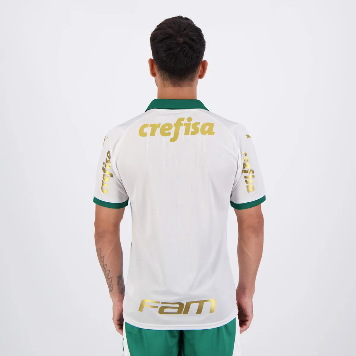 Camisa Palmeiras II 24/25 Torcedor Masculina Patrocínios + Patch