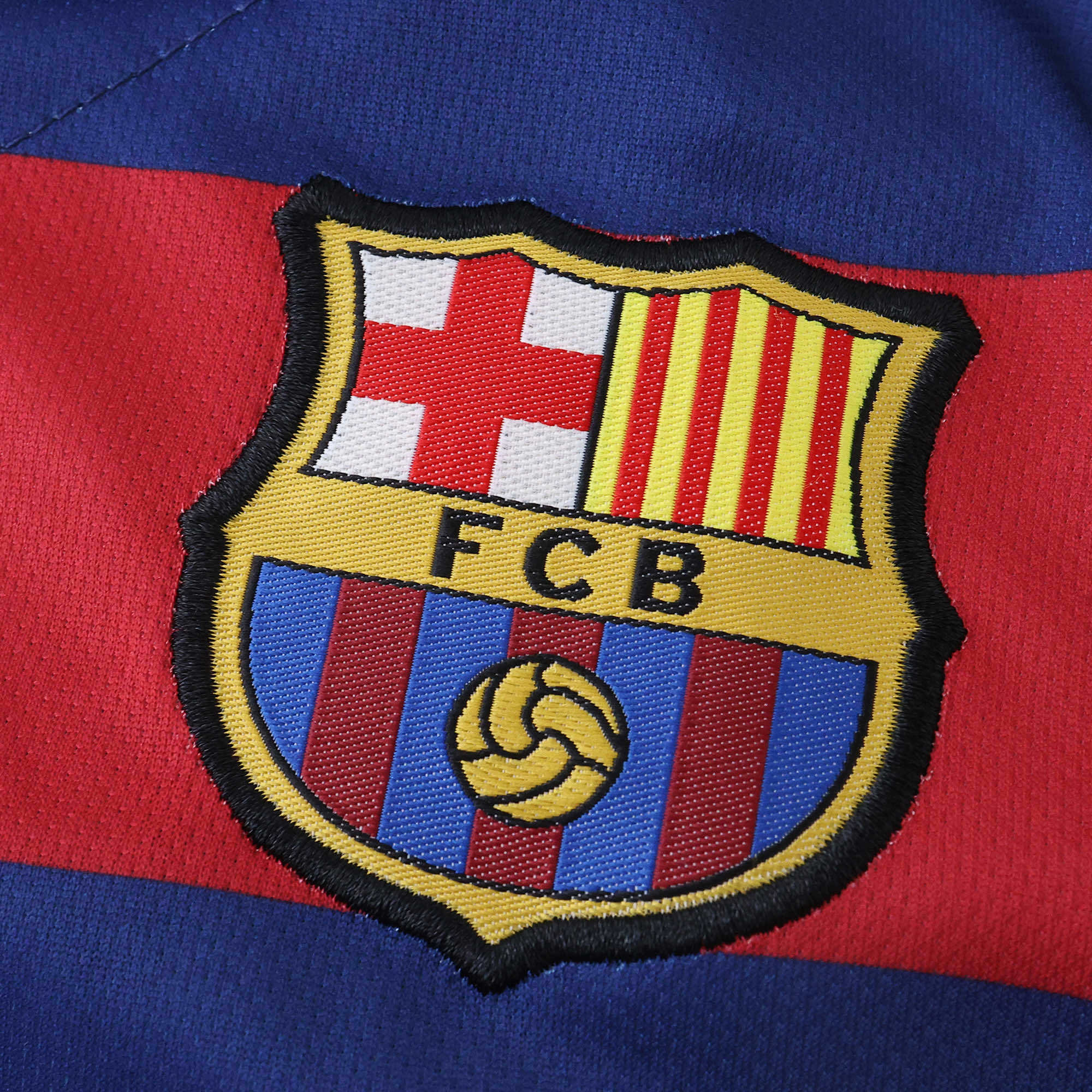 Conjunto Infantil Retrô Barcelona I 15/16