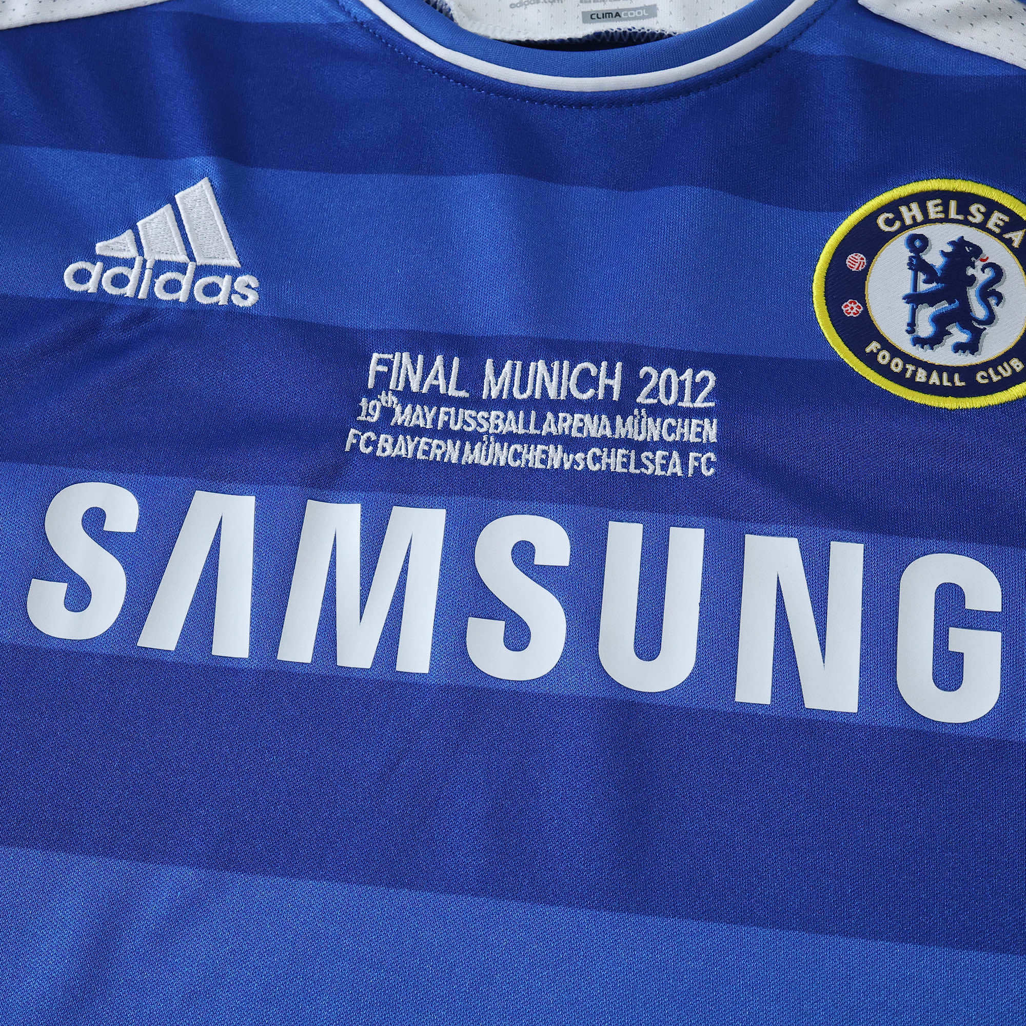 Conjunto Infantil Retrô Chelsea I 11/12